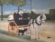 Henri Rousseau Old Juniet's Carriole oil painting